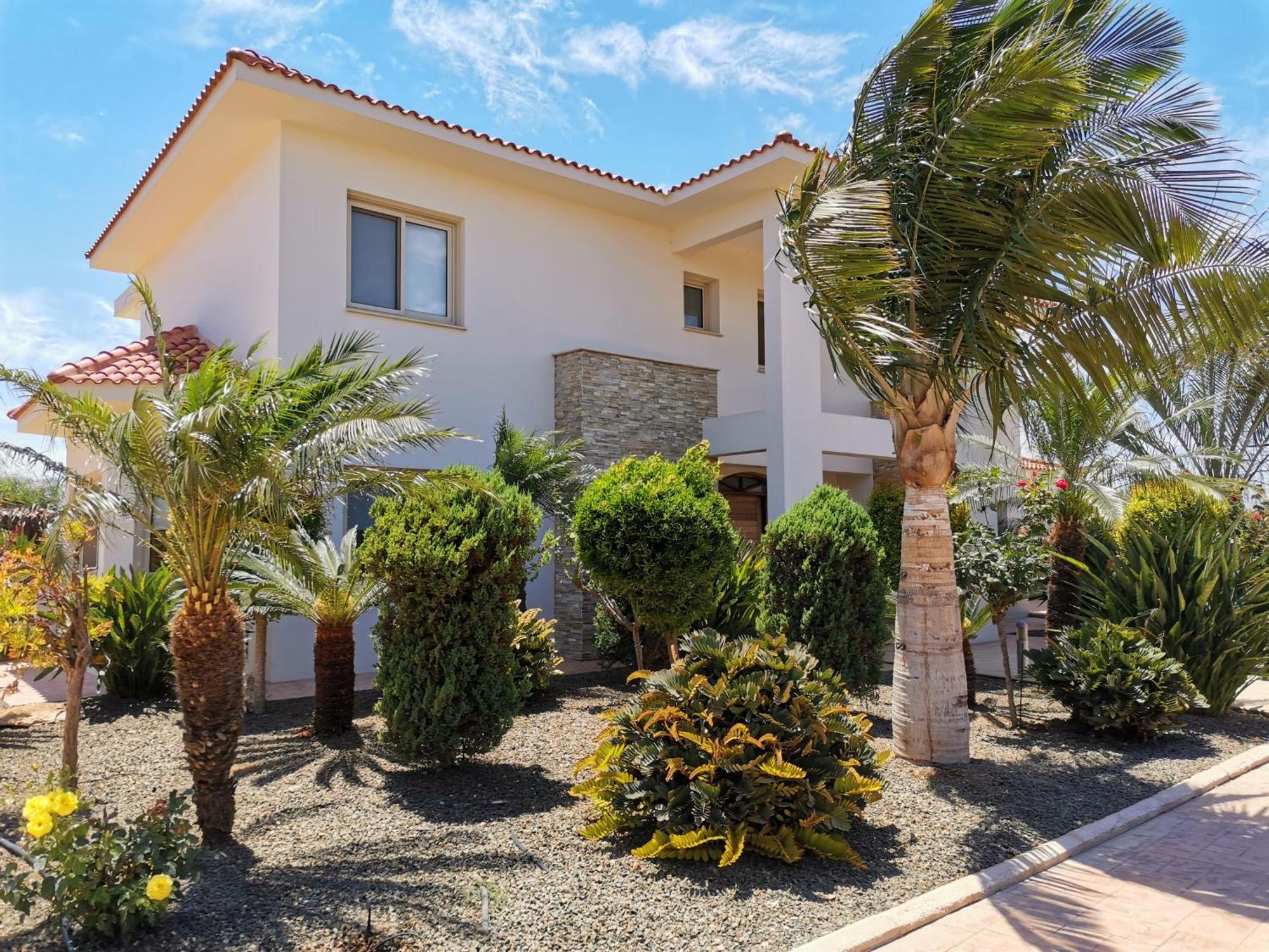 Orchard Blossom Private Villa With Pool Phrenaros Kültér fotó