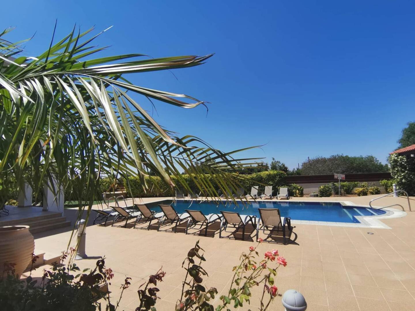 Orchard Blossom Private Villa With Pool Phrenaros Kültér fotó