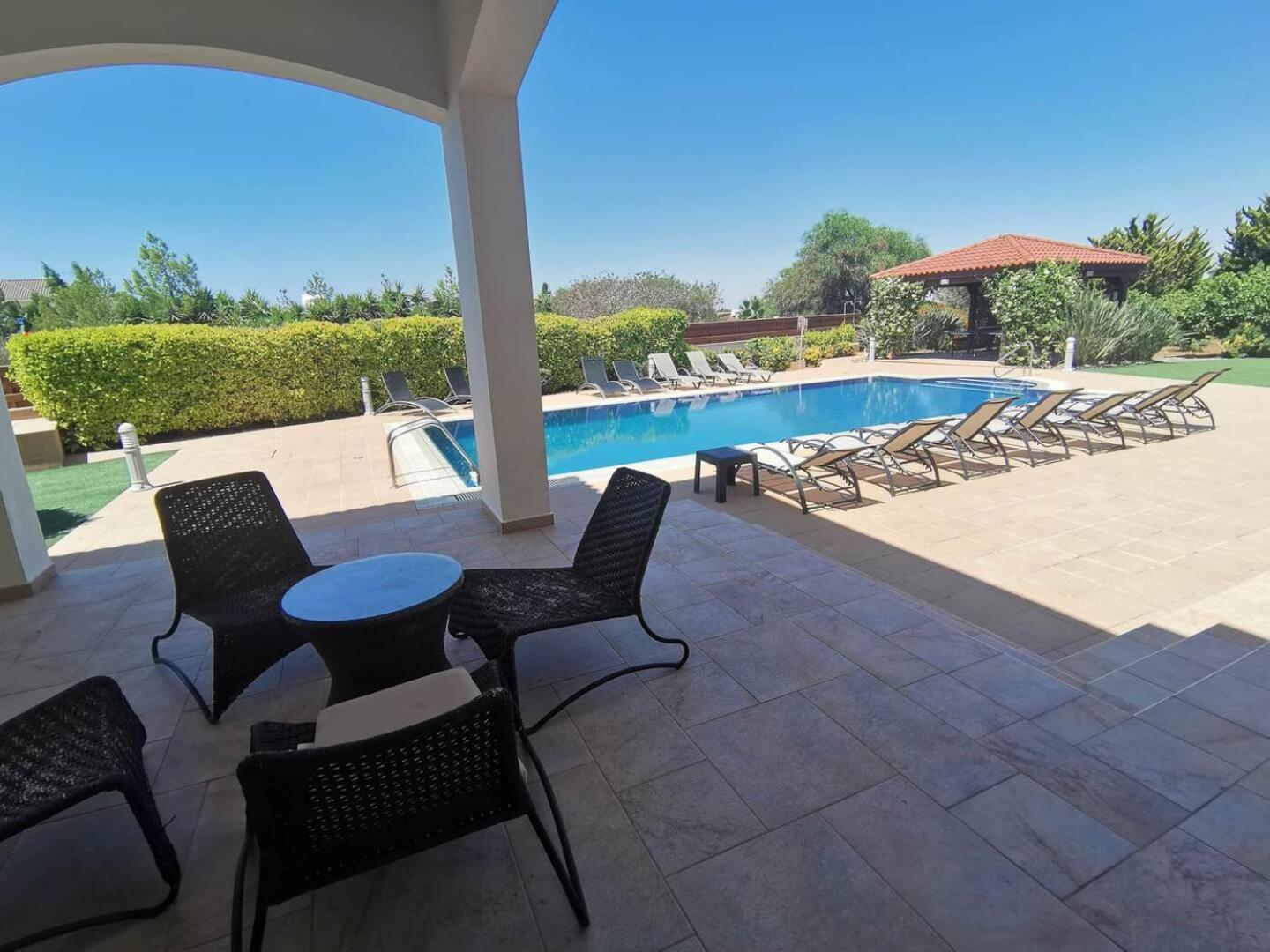 Orchard Blossom Private Villa With Pool Phrenaros Kültér fotó